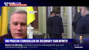 Igor Zhovkva affirme que les relations entre Emmanuel Macron et Volodymyr Zelensky "ne se sont jamais dégradées"