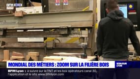 Mondial des métiers: face aux difficultés pour recruter, la filière bois veut séduire les jeunes