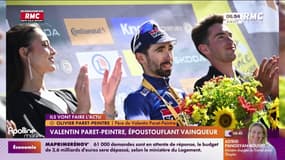Valentin Paret-Peintre, époustouflant vainqueur