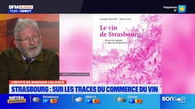Vins d'Alsace: "le ressort de l'histoire" de Strasbourg, analyse un écrivain