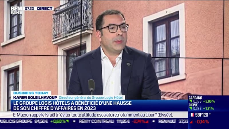 Le Groupe Logis Hôtel représente 16% de l'hôtellerie en France