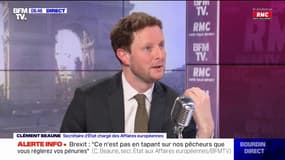 Clément Beaune sur le Brexit: "Ce n'est pas en tapant sur nos pêcheurs que vous réglerez les pénuries"