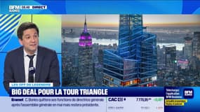 Les off de Legendre : Big deal pour la Tour Triangle - 22/01