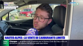 Hautes-Alpes: les automobilistes réagissent à la limitation sur la vente de carburants