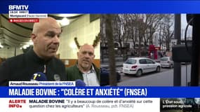 Arnaud Rousseau, président de la FNSEA, “ne veut pas de l'accord UE-Mercosur"