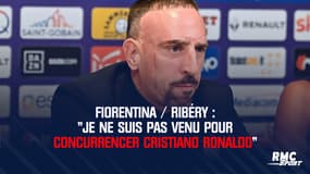 Fiorentina / Ribéry : « Je ne suis pas venu pour concurrencer Cristiano Ronaldo »