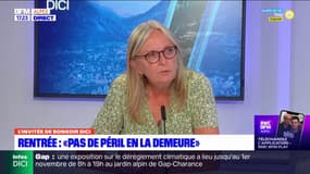 Rentrée scolaire dans les Hautes-Alpes: "pas de péril en la demeure", affirme la députée Pascale Boyer