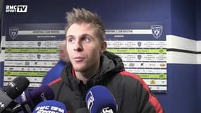 Souquet : ‘’On s’est un peu fait bouger’’