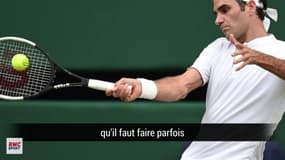 Wimbledon : Federer l'avoue, il ne méritait pas de battre Anderson