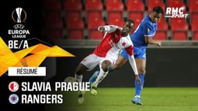 Résumé : Slavia Prague 1-1 Rangers - Ligue Europa 8e de finale aller