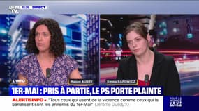 1er mai : pris à partie, le PS porte plainte - 01/05