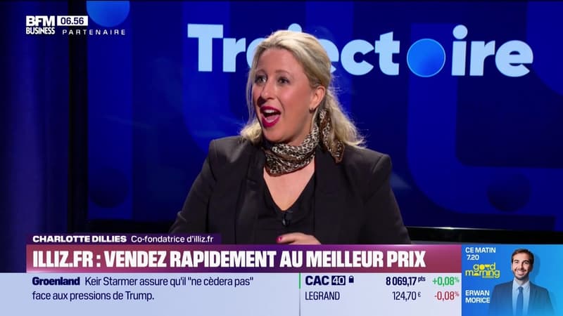 Trajectoire : Illiz.fr, vendez rapidement au meilleur prix - 22/01