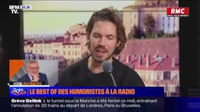 Le best-of des humoristes à la radio - 21/12