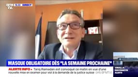 Masque obligatoire dès "la semaine prochaine" - 16/07