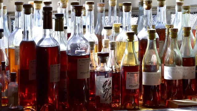Les ventes de Cognac sont faites à 98% à l'export.