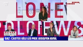 Gaz: Castex gèle le prix jusqu’en avril - 30/09