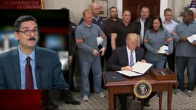Taxes douanières: Trump déclenche sa guerre commerciale sur l'acier et l'aluminium