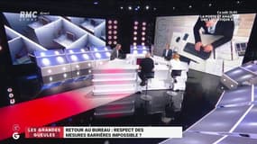 "On ne va pas pouvoir respecter les règles, c'est impossible" Coup de gueule de Laurent, coiffeur