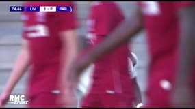 Youth League : Le joli but de Williams avec les jeunes du PSG contre Liverpool