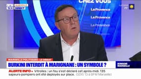 Bouches-du-Rhône: Eric Diard, candidat LR, s'explique sur son opposition au burkini dans les piscines