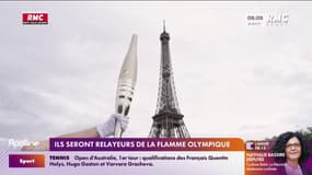 Ils seront relayeurs de la flamme olympique