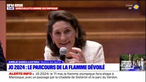 JO 2024: la flamme olympique passera par la passerelle des Trois Pays, "symbole fort de l'Europe"