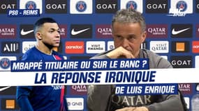 PSG - Reims : Mbappé titulaire ou sur le banc ? La réponse ironique de Luis Enrique