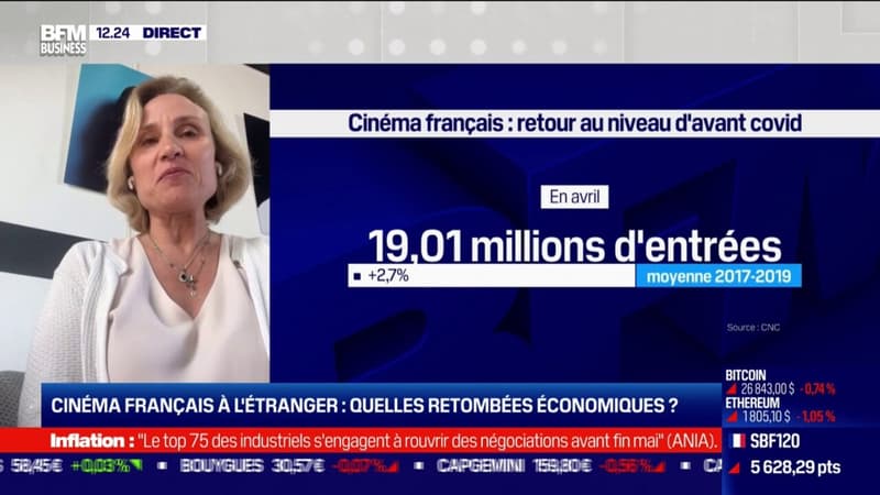 Le cinéma Français à l'étranger ne connaît pas la crise