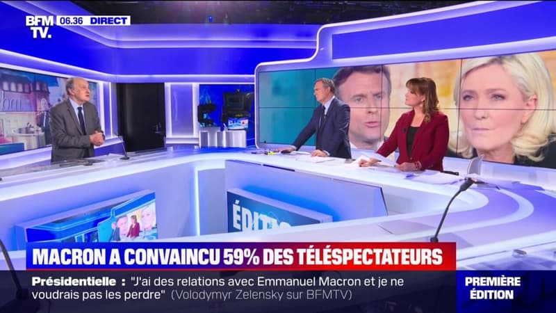 Débat Macron/Le Pen: qui a été le plus convaincant?