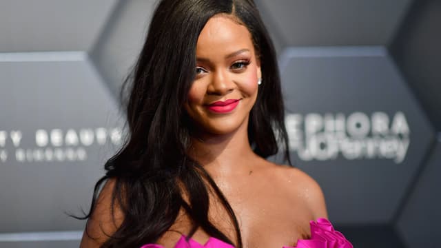 Rihanna à New York le 15 septembre 2018
