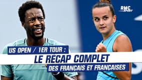 US Open : Le récap des Français et Françaises au 1er tour
