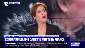 Coronavirus: 949 cas et 16 morts en France - 08/03