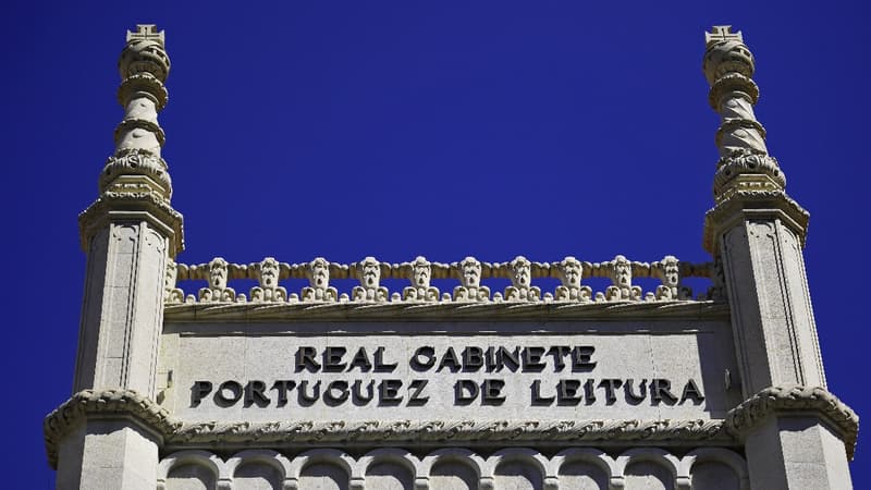 Le cabinet de lecture de Rio de Janeiro
