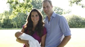 Le prince William et sa femme Kate Middelton