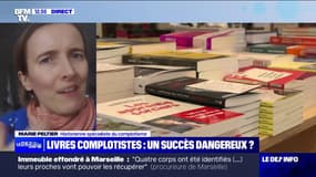 Pour l'historienne Marie Peltier, "il y a un enjeu de lien social qui est un peu l'angle manquant dans la lutte contre le complotisme"