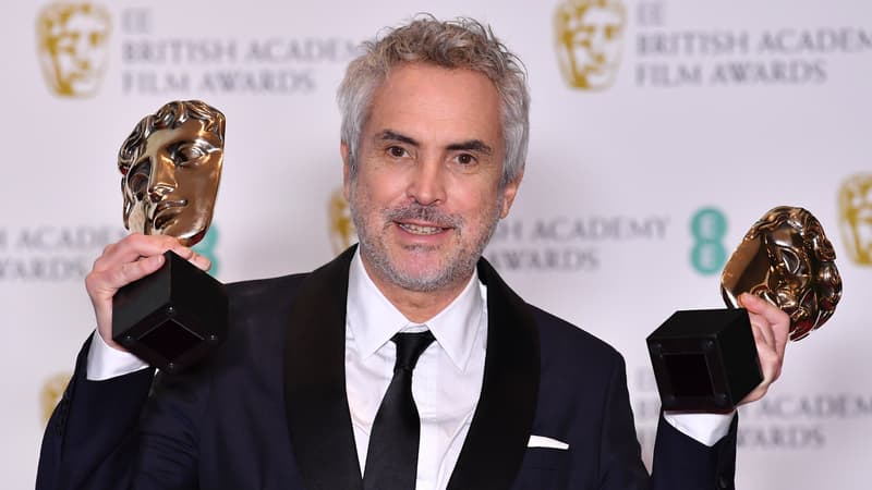 Alfonso Cuaron, récompensé à double titre. 