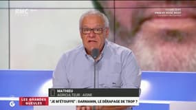 Johnny Blanc : "L'affaire Traoré fait 2 ans d'antenne, une jeune gendarme qui se fait écraser fait 20 secondes au journal de 20h !"