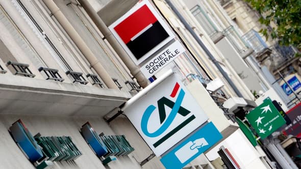 Les banques françaises n'ont pas fait autant d'annonces que leurs consoeurs étrangères