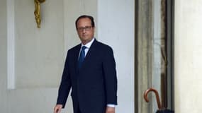 François Hollande à l'Elysée