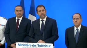 Christophe Castaner, le ministre de l'Intérieur