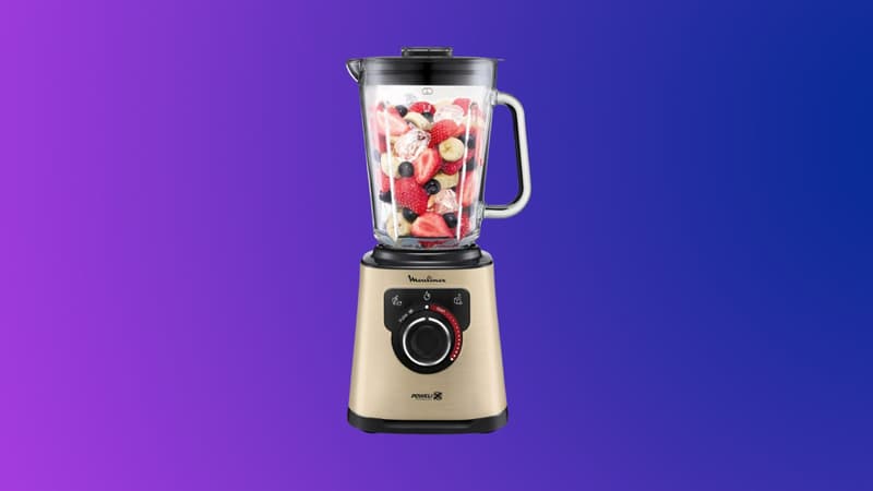 Vente flash : ce blender Moulinex profite d'une remise que personne n'a vue venir