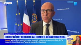 Alpes-Maritimes: malgré son alliance avec le RN, Ciotti maintenu dans la majorité de droite au conseil départemental