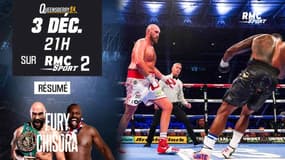 Retro boxe : Le KO violent de Fury infligé à Whyte (2022)