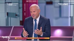 La 4e vague de Covid-19 "évolue favorablement" selon Jérôme Salomon 