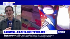 Carnaval de Nice J-1: une fête pop et populaire
