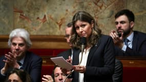 Yaël Braun-Pivet à l'Assemblée nationale en mars 2019