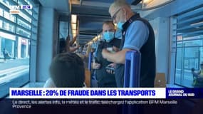 Marseille: 20% de fraude dans les transports en commun
