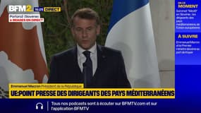 Ukraine : les Ukrainiens et les Européens doivent être "autour de la table" des négociations, estime Emmanuel Macron