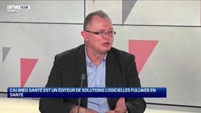 Frédéric Suant (Calimed Santé): Vers des solutions logicielles fullweb en santé - 14/11