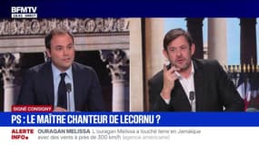 Marschall Truchot : PS, le maître chanteur Lecornu ? - 28/10